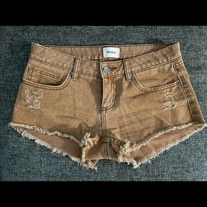 RVCA Jean Shorts. Size 25
